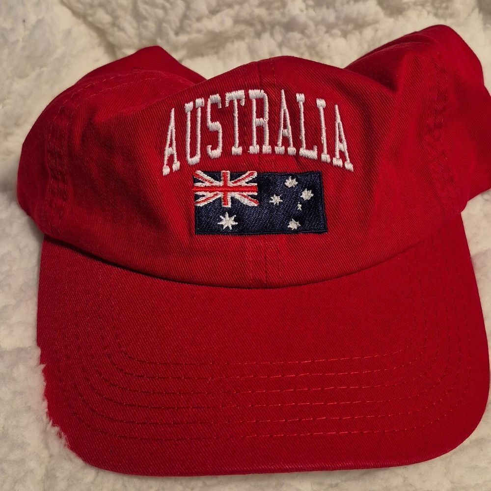 Top of the World Australia Sliderback Hat - New